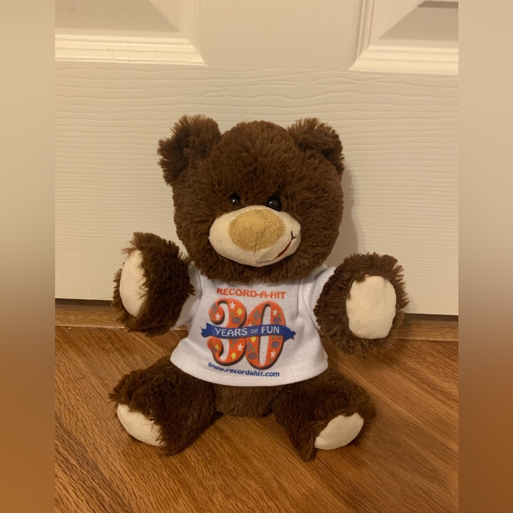 Mini Build A Critter Bear with Shirt